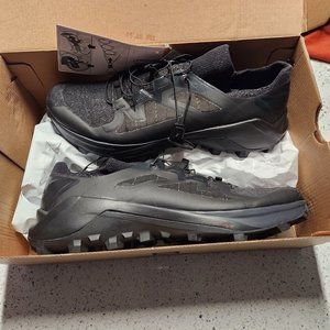 Salomon trail running shoes